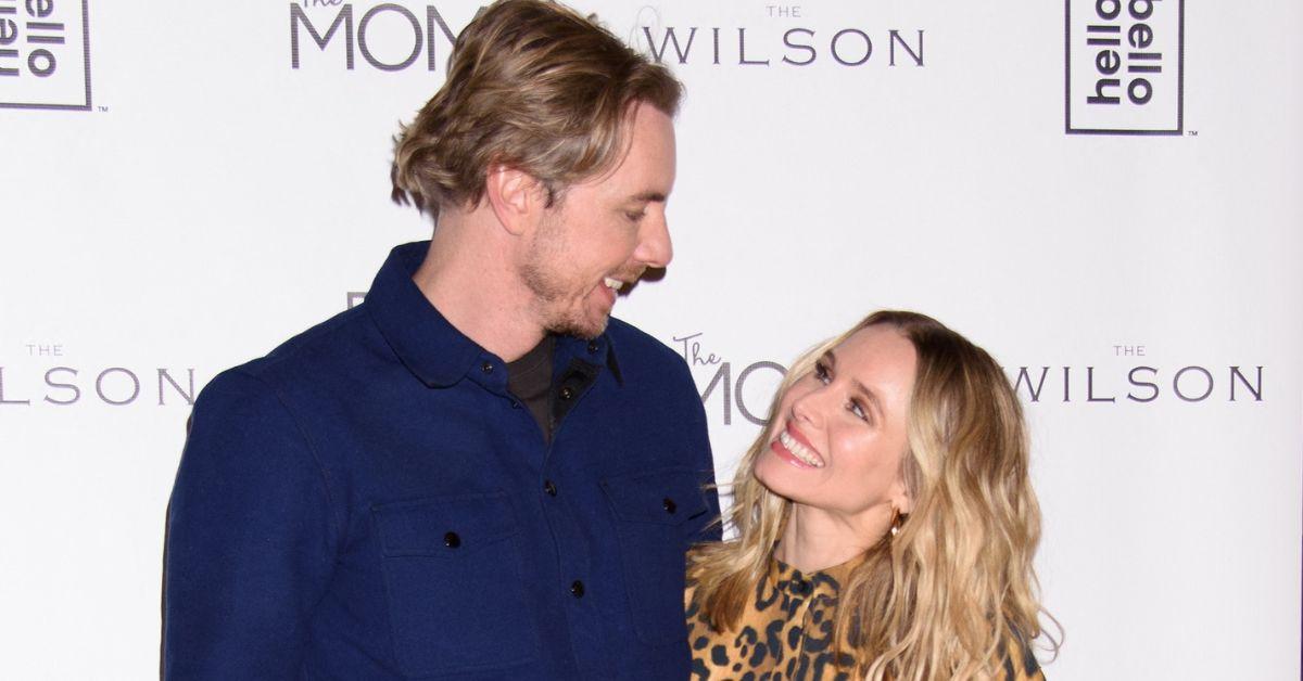 image of Many found that Kristen Bell's joke made light of domestic violence.