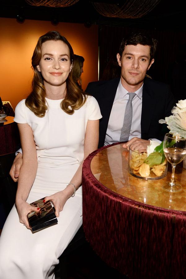 Leighton meester adam brody baby born getty