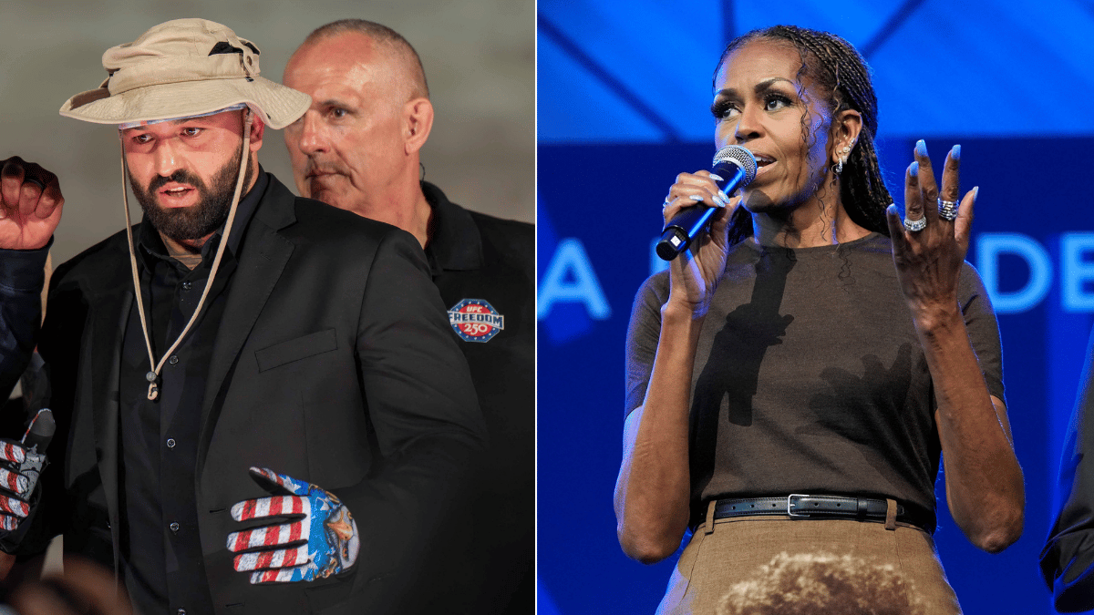 Josh Hokit;Michelle Obama