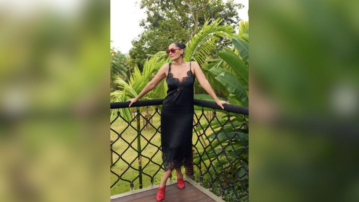 Image of Tracee Ellis Ross praised solo travel for connecting her to a 'vast group of people.'