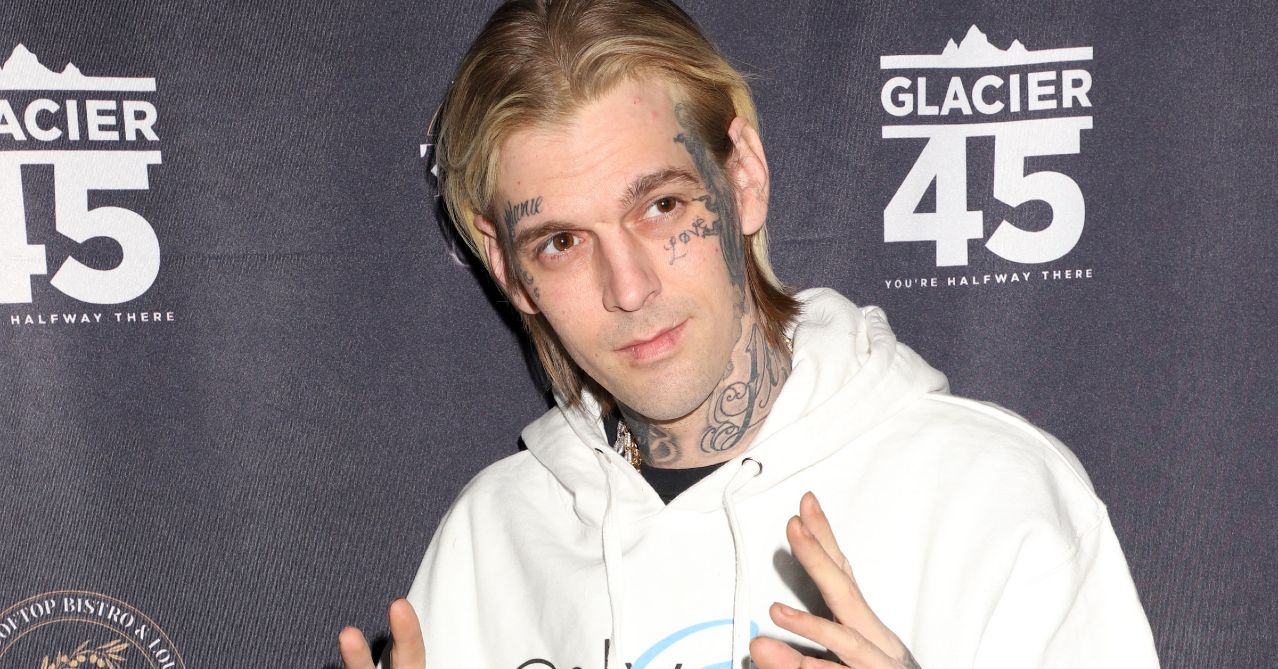 Aaron Carter Calls Ex A 'Scam Artist' 