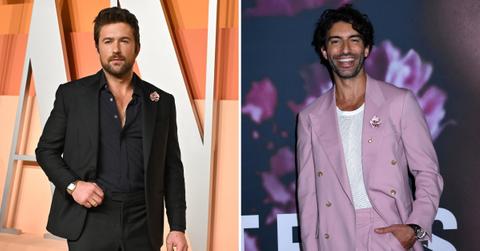 Composite photo of Brandon Sklenar and Justin Baldoni