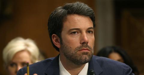 Ben Affleck Founder Of The Eastern Congo Initiative Attends US Senate Hearing