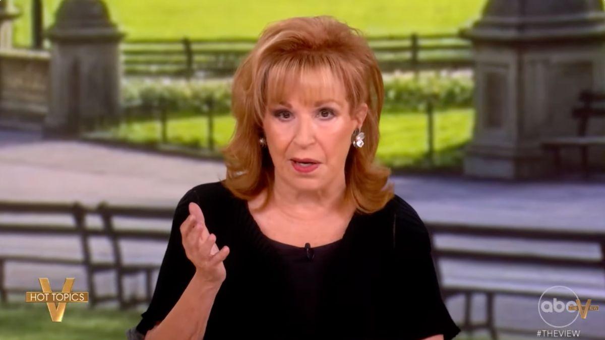 photo of Joy Behar joked Donald Trump's administration is 'making a mess' just like the 'explosive diarrhea outbreak.'