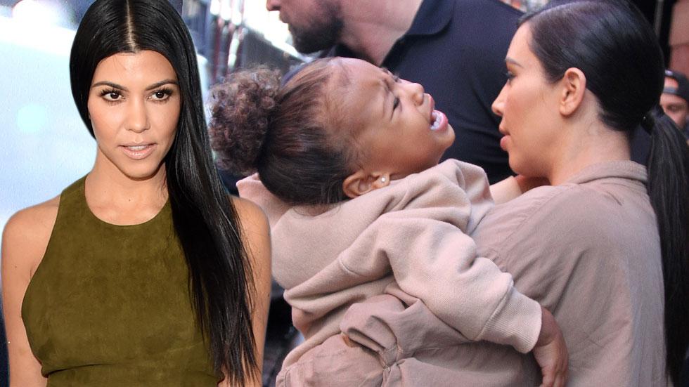 Kourtney Kardashian Slams Kim For Her Parenting – Inside The Sister Feud!