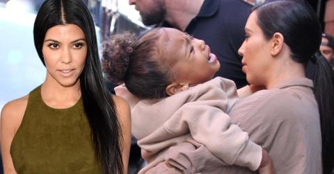 Kourtney kim kardashian sister feud