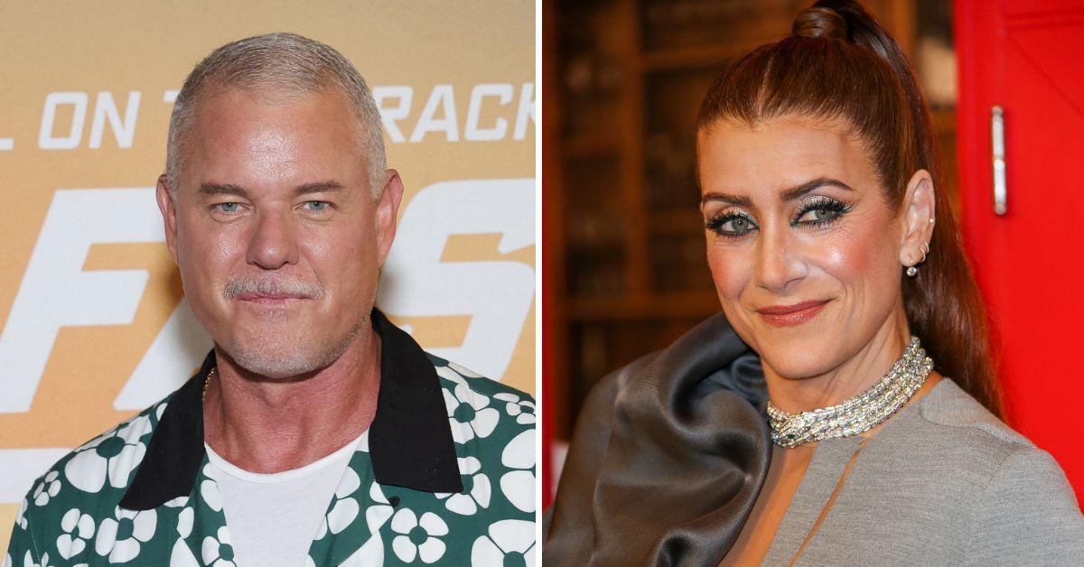 split photo of Eric Dane & Kate Walsh