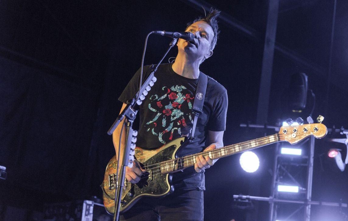 blink  bassist mark hoppus cancer free