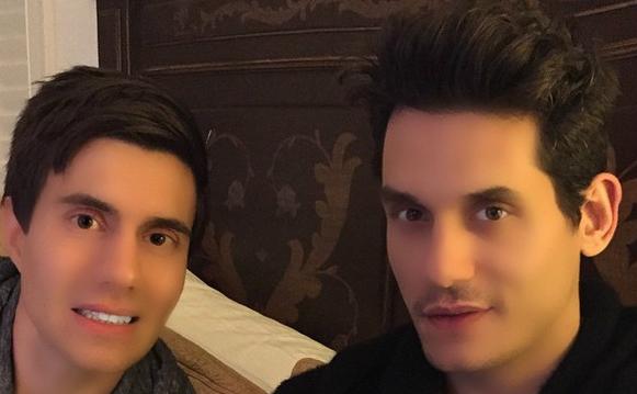 John Mayer Photoshopped Selfie Fail