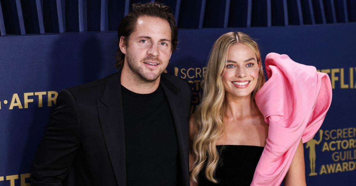 tom ackerley and margot robbie baby no