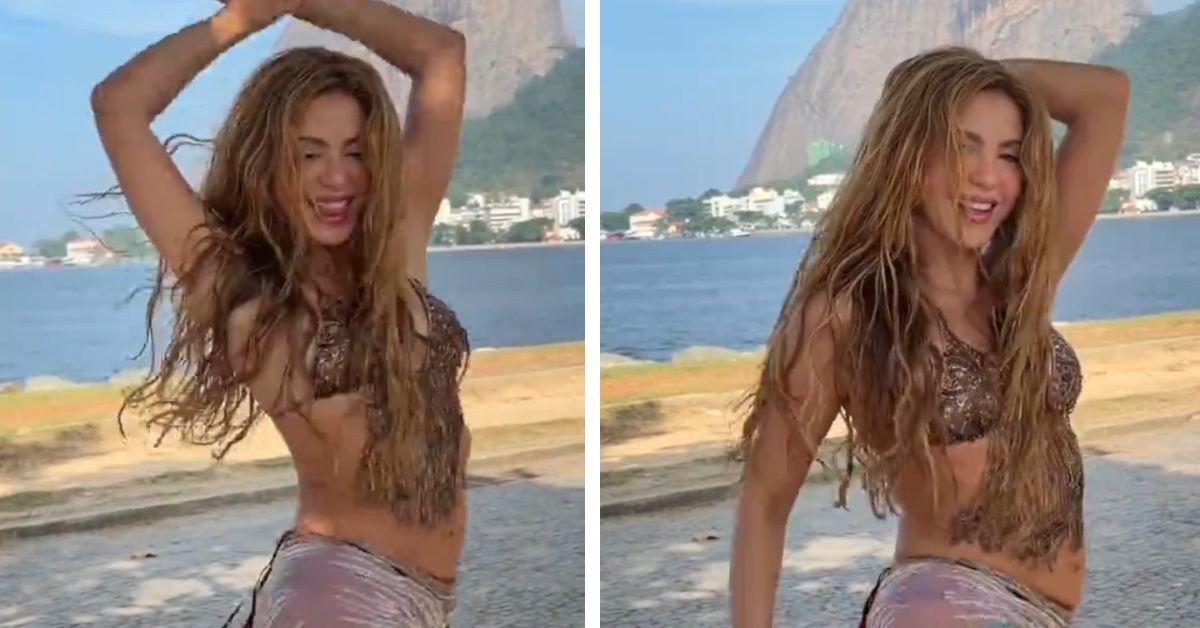 shakira viral video fans ask beauty secret