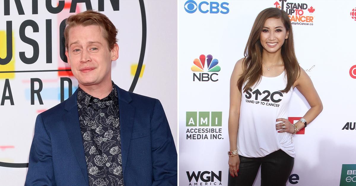 macaulay culkin brenda song engaged first child pp