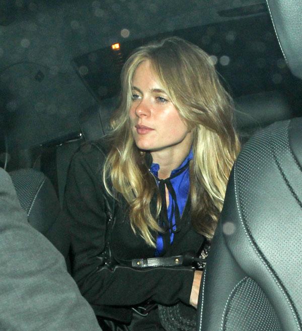 Cressida bonas dishelved partying london 09