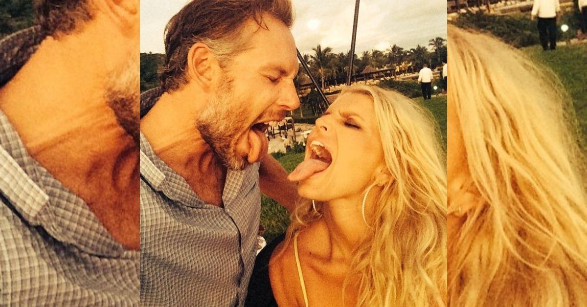 jessica simpson eric johnsons cutest moments before their split