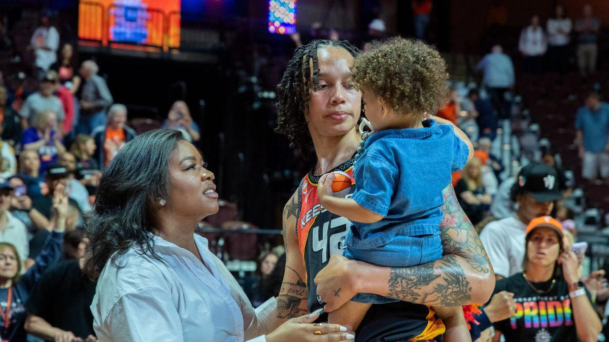 brittney griner wife cherelle divorce court filing