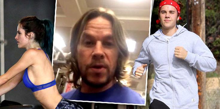 Mark wahlberg wants you to get in shape ok wide