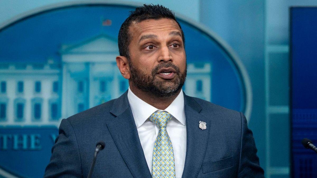 image of FBI Director Kash Patel said investigators have 'made substantial progress' in the case.