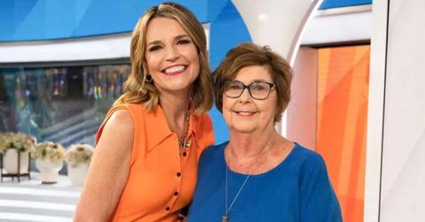 image of savannah guthrie and Nancy guthrie