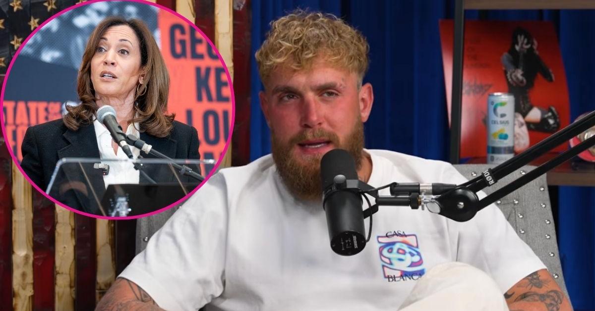 'I Might Need To': Jake Paul Would 'Risk Getting Assassinated' and Enter Presidential Race If Someone 'Dumb' Like Kamala Harris Runs in Future