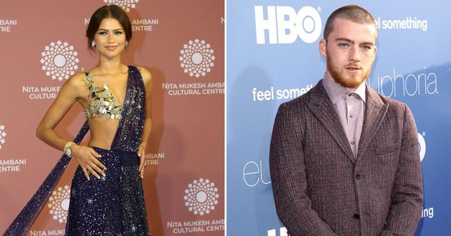 zendaya visits angus cloud memorial mural week after euphoria star death