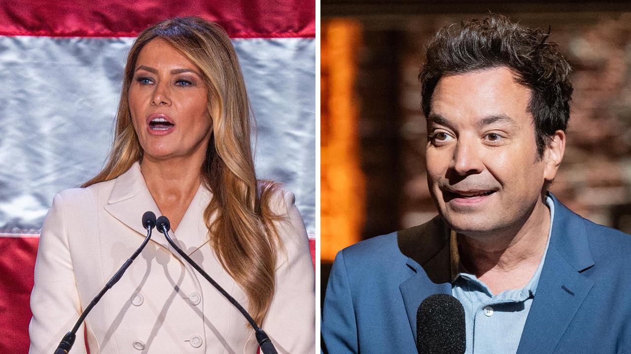 Melania Trump,Jimmy Fallon
