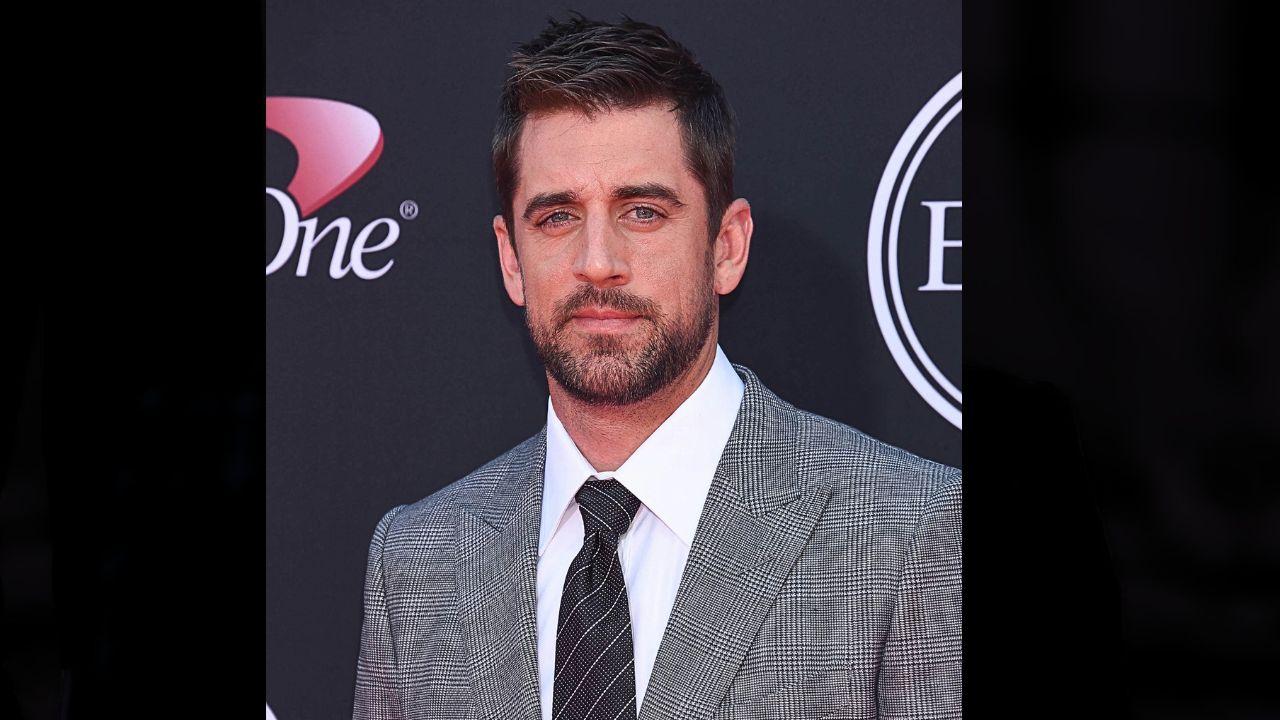 Image of Aaron Rodgers.