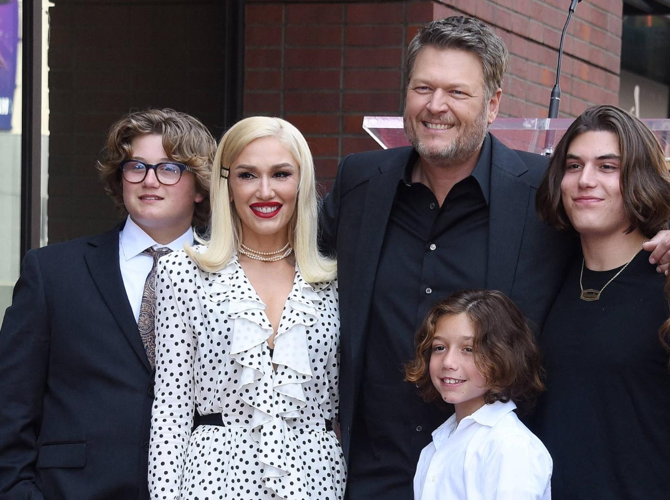 gwen stefani son zuma rossdale country music debut blake shelton