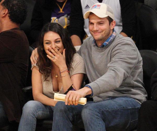 Ashton kutcher clearance wedding ring