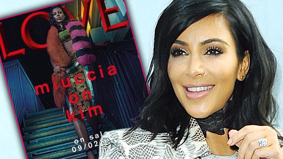 Kim kardashian 20 ridiculous quotes in love magazine