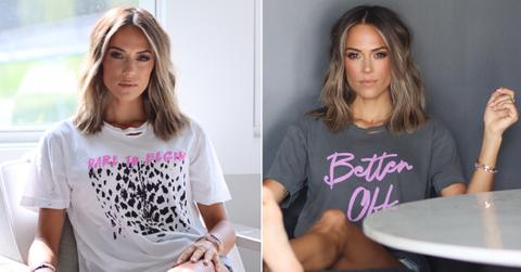 jana kramer lulusimonstudio collab tshirt exclusive interview shop