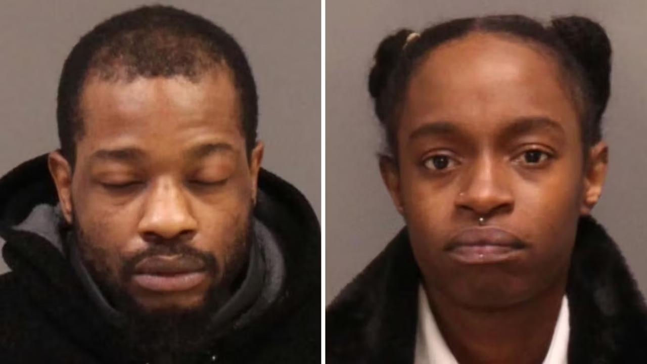 photo of Dominique Bailey and Kevin Spencer tried to cover up their son's violent death.