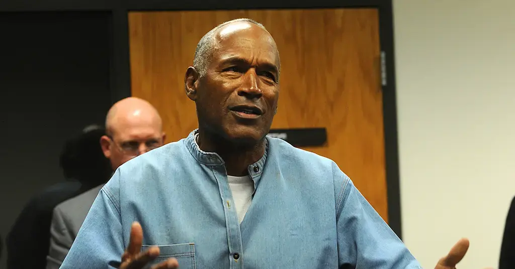 O.J. Simpson Diagnosed With Prostate Cancer, Undergoing Chemotherapy