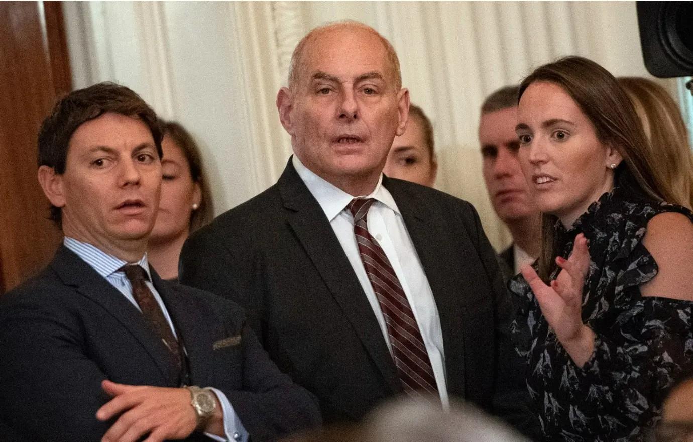 donald trump john kelly