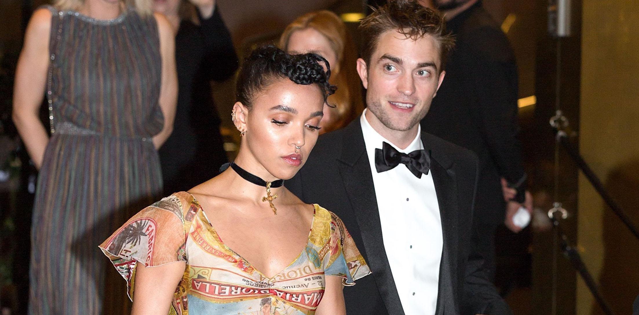 Robert Pattinson and FKA Twigs still going strong in Cannes