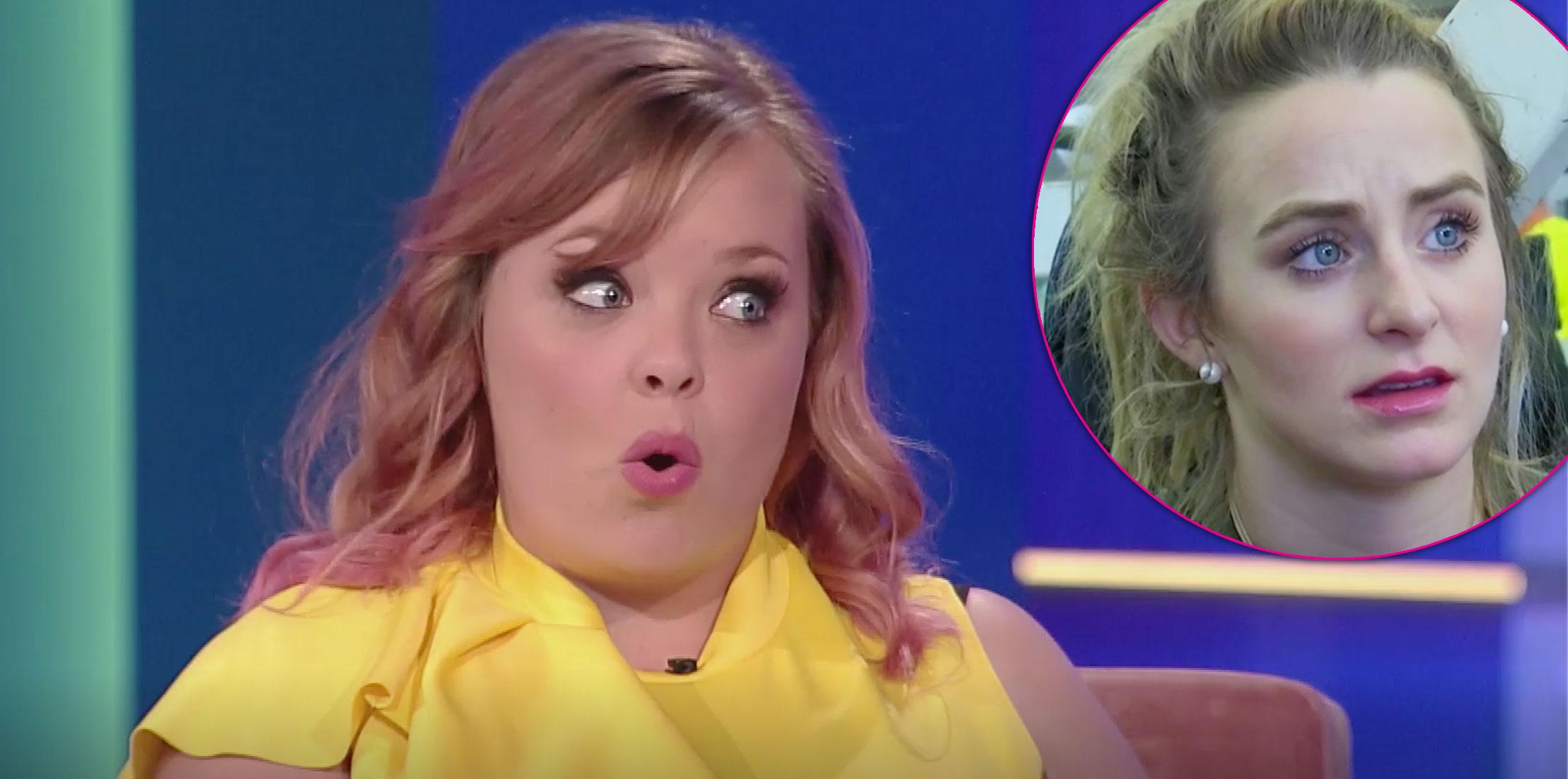 Leah Messer Love Child Catelynn Lowell Tells All Long