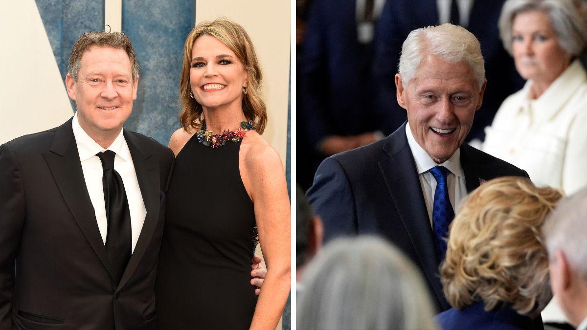 savannah guthrie husband michael feldman ties to bill clinton explained