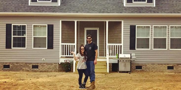 Jenelle evans new house david eason photos h