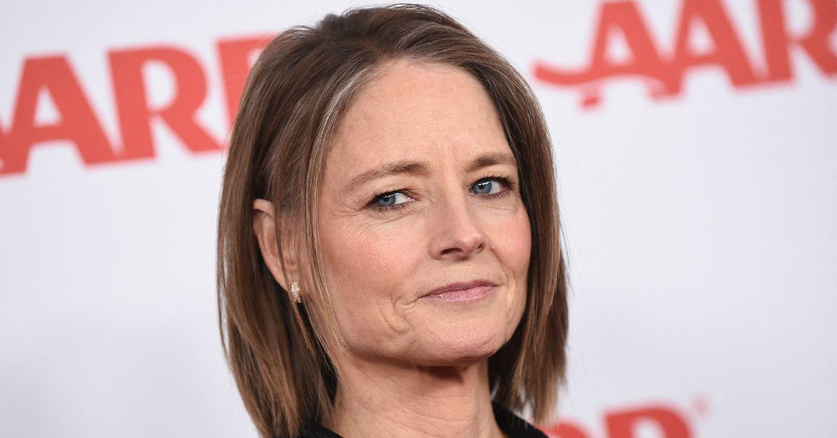 Photo of Jodie Foster explained that her liberation began when she 'turned 60.'