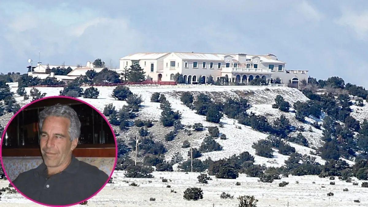 Photo of An anonymous individual claimed Jeffrey Epstein killed two girls during 'rough s--' and had them buried on the ranch.