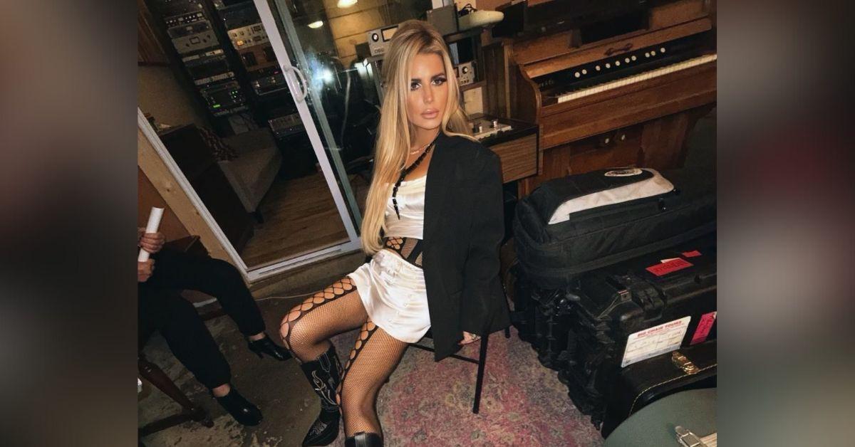 jessica simpson recording studio