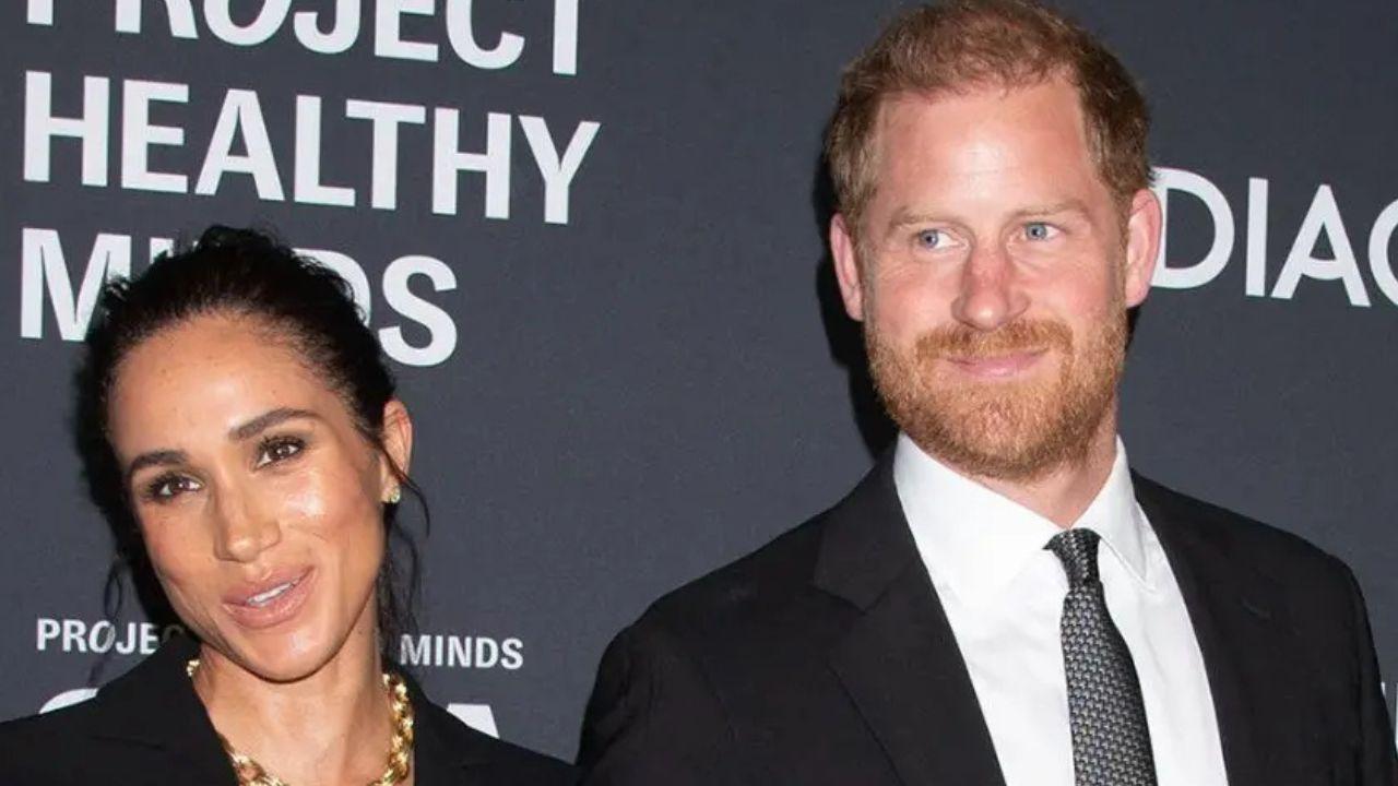 image of meghan and harry