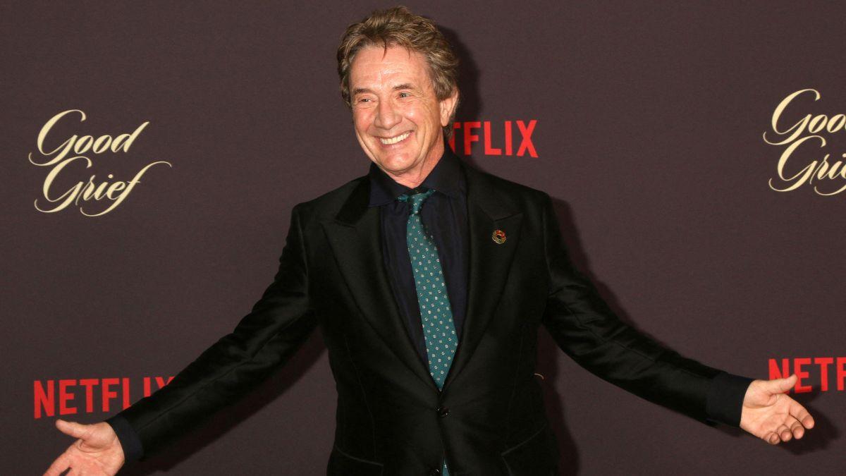 image of Martin Short is reportedly 'inconsolable' over daughter Katherine's suicide.