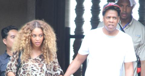 Beyoncé And Jay Z Visit Cambodia
