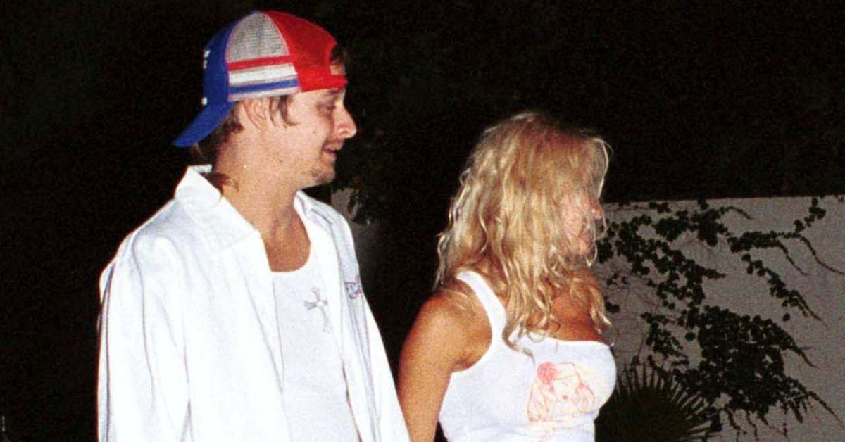 pamela anderson and kid rock