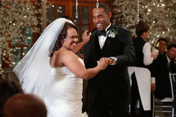 CHANDRA WILSON, JASON GEORGE