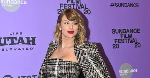 Taylor Swift at the Miss Americana Premiere