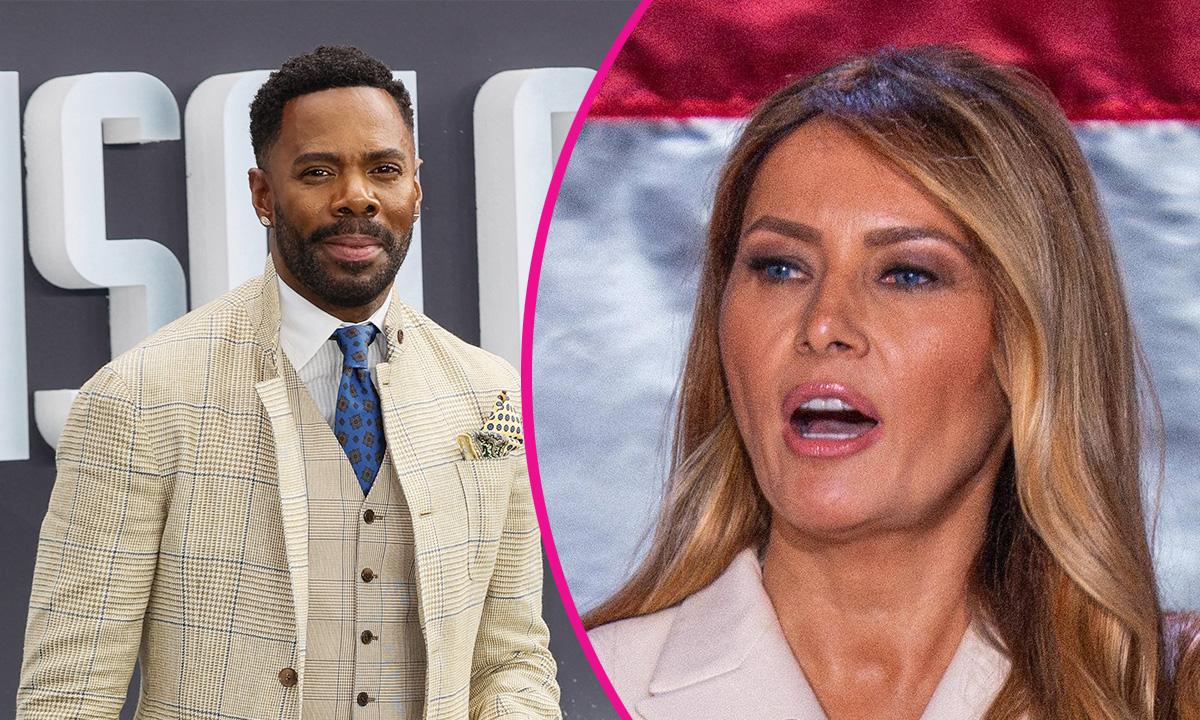 Colman Domingo,Melania Trump