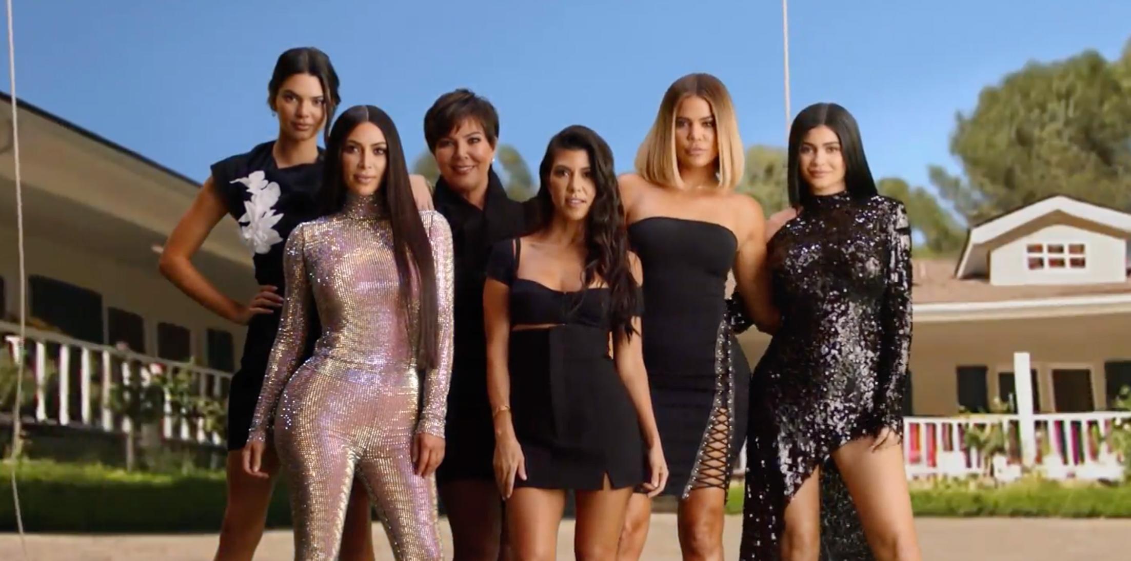 See kardashians recreate kuwtk season one opening credit hero