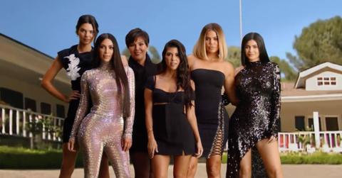 See kardashians recreate kuwtk season one opening credit hero