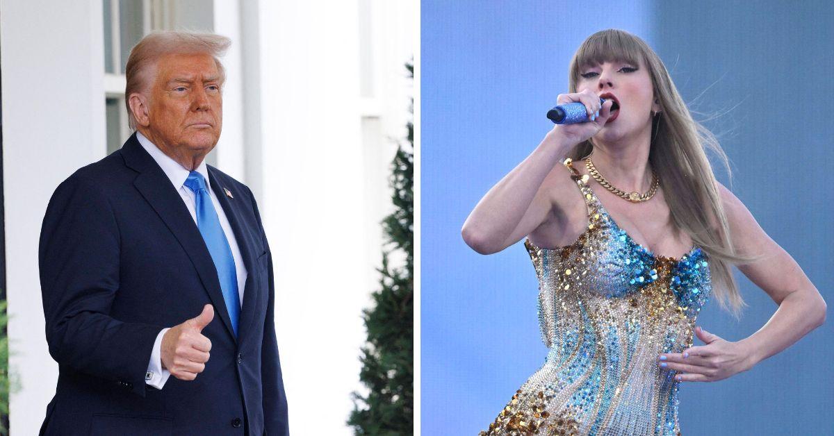 donald trump on taylor swift